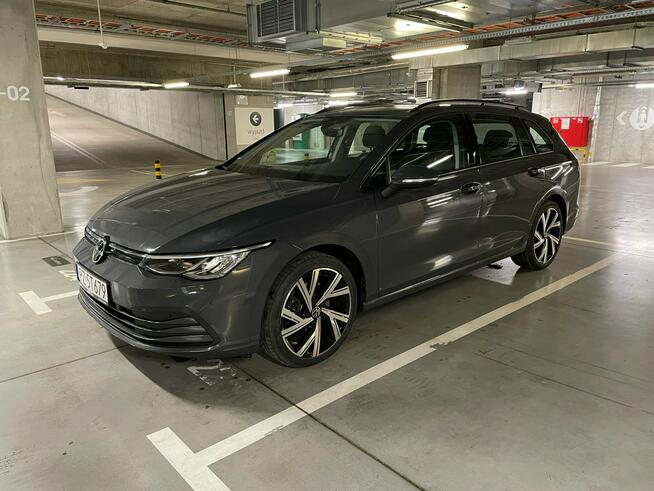 Volkswagen Golf Variant Life, F-ra Vat 23%, Serwis ASO