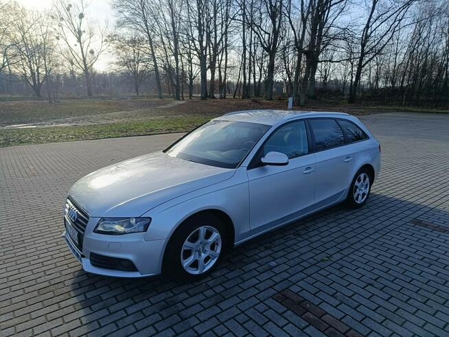 Audi A4 2,0tdi CR, skóry, bixenon, komputer MMI