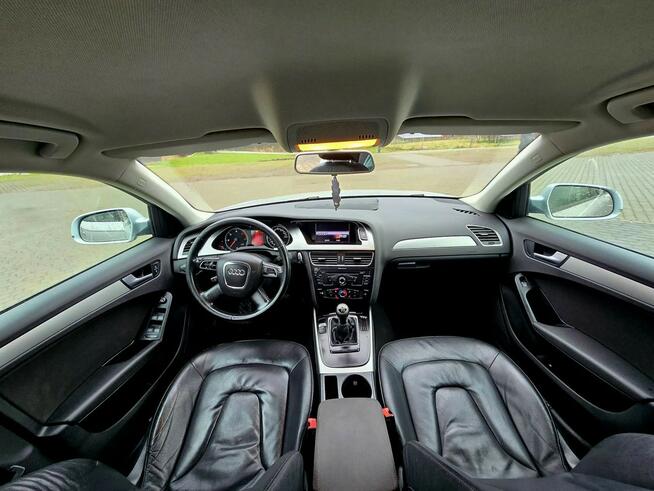 Audi A4 2,0tdi CR, skóry, bixenon, komputer MMI