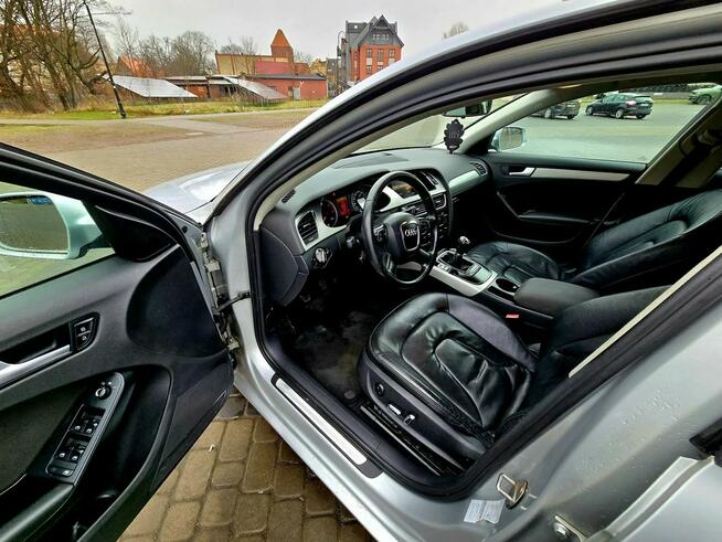 Audi A4 2,0tdi CR, skóry, bixenon, komputer MMI