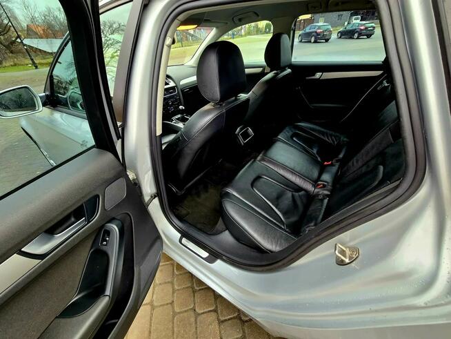 Audi A4 2,0tdi CR, skóry, bixenon, komputer MMI