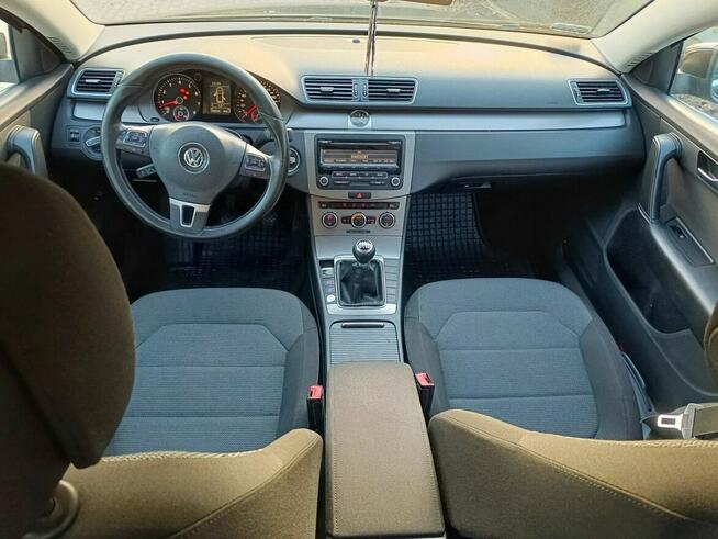 Volkswagen Passat B7 2011r kombi 1,4FSI 122kM, manual, salon PL