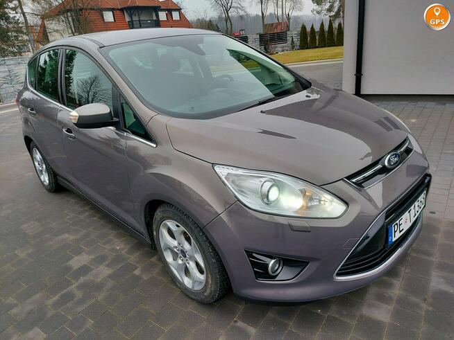 Ford C-Max 1.6tdci  navi grzane fotele szyba climatronic pdc