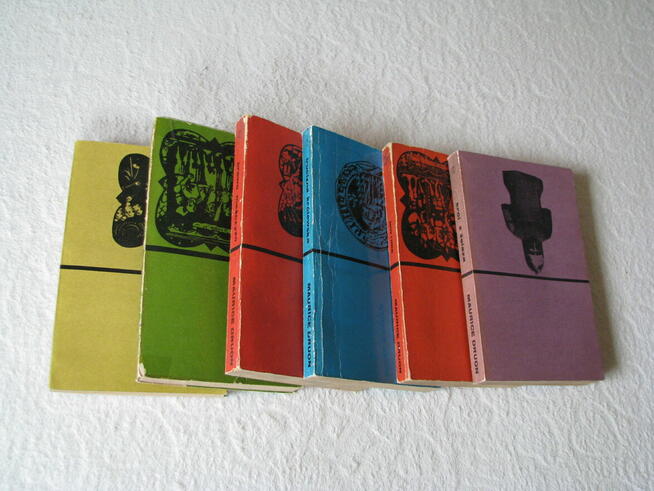 Królowie przeklęci, Maurice Druon, 6 tomów