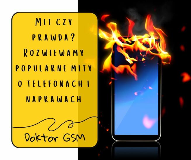 Doktor GSM to profesjonalny serwis telefonów Warszawa, który