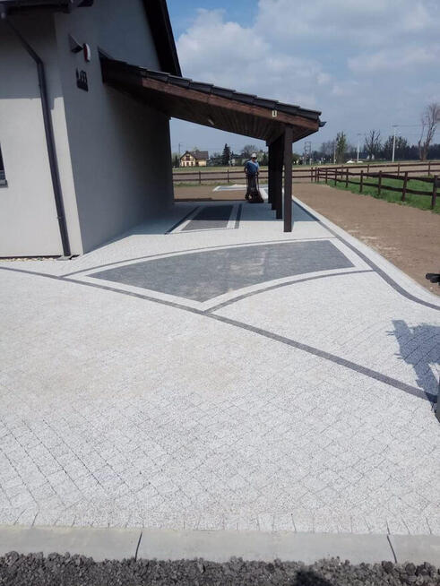 BRUKARSTWO BRUK BRUKOWANIE usługi brukarskie KOMPLEKSOWO