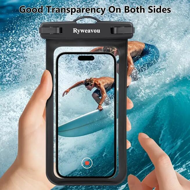 Ryweavou 2-pak wodoodpornych etui na telefon!