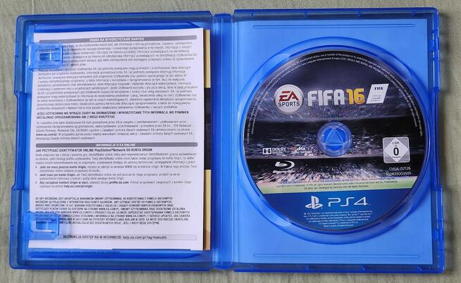 Gra Fifa 16 na PS4