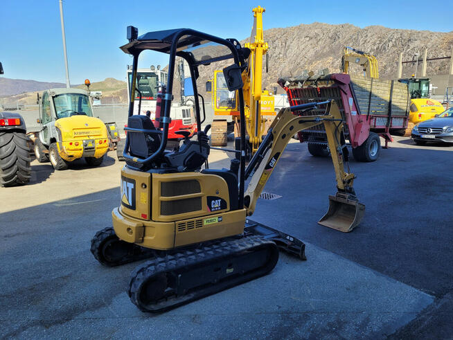 Cat 301.7D CR