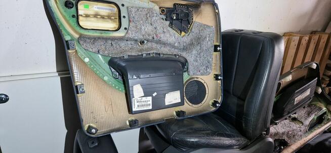 Fotele Mercedes ML W163 2002