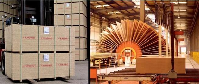 PŁYTA OSB 3 OD SWISS KRONO 18x1250x2500mm