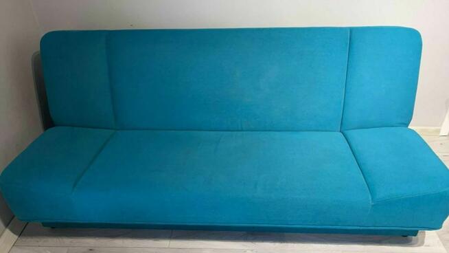 Zadbany kompletTapczan rozkładany plus Amerykanka