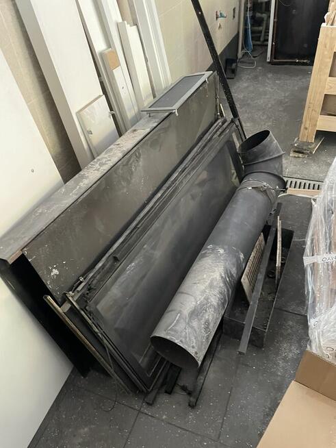 Wkład kominkowy obustronny