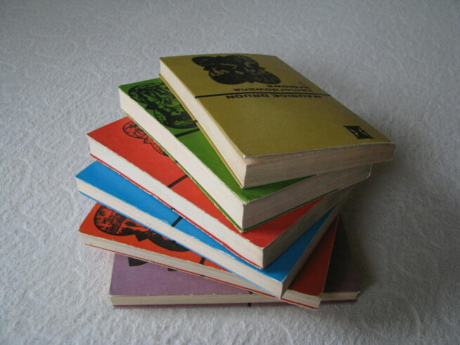 Królowie przeklęci, Maurice Druon, 6 tomów