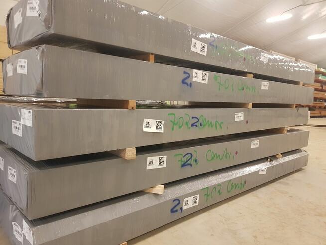 DREWNO HEBLOWANE ŚWIERK BSH GL24 SI 160x160x5000mm