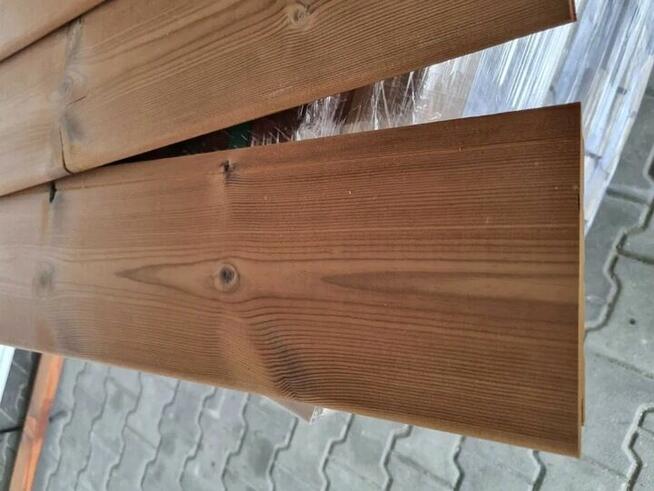 Deska drewniana thermo termo sosna 26x140mm Profil Diagonal