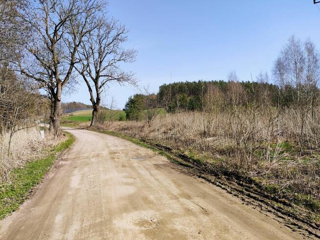 Sprzedam działkę w Najdymowie Warmiński Mazurskie
