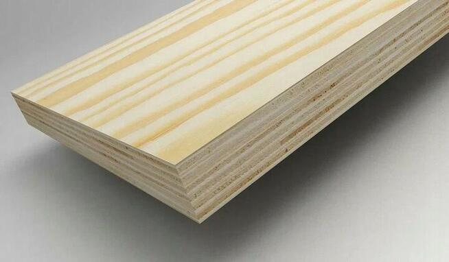 SKLEJKA FORMATKA PŁYTA SOSNA WODOODPORNA 6,5x800x1200mm