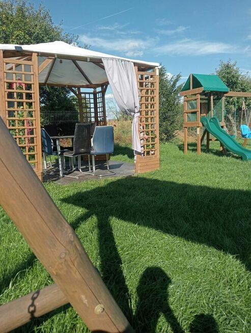 Mieszkanie 3 pokojowe + balkon + garaż + działka / ogródek