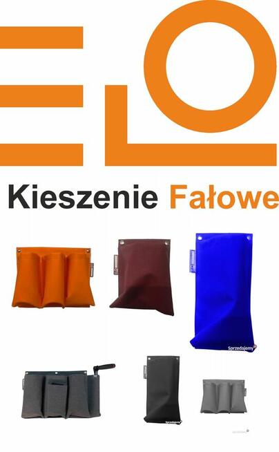 ELO kieszenie fałowe 3 - Różne kolory . ELO Sails Żaglownia
