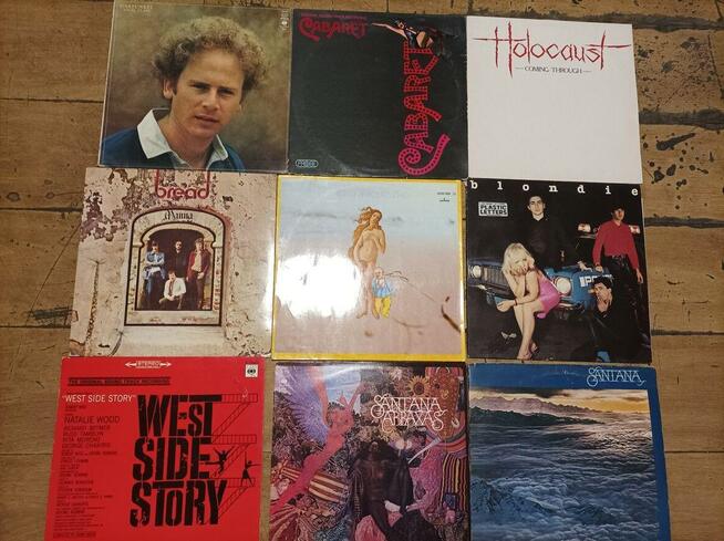 Płyty winylowe lata 60-70