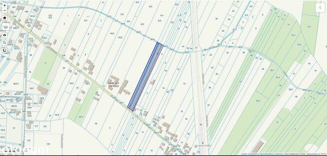 Warszawa Ursynów z wjazdem z ul. Baletowej