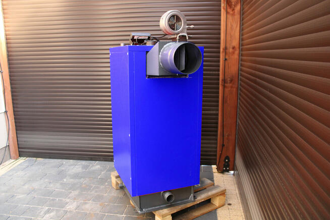 Kocioł piec zasypowy 10KW 80m2 na węgiel i drewno TRADYCYJNY