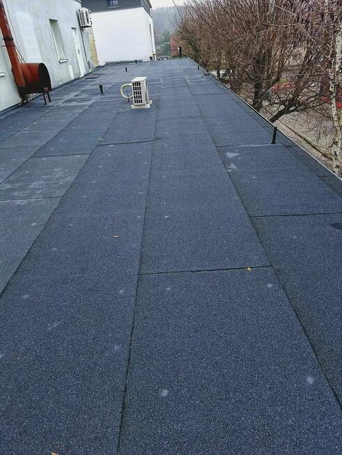 Krycie Dachów Papą Termozgrzewalną - Usługi Dekarskie/dekarz