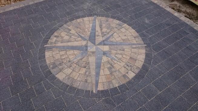 USŁUGI BRUKARSKIE brukowanie kompleksowo płoty ogrodzenia