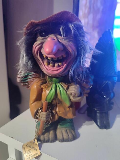 Czarownica troll zabawka HEICO