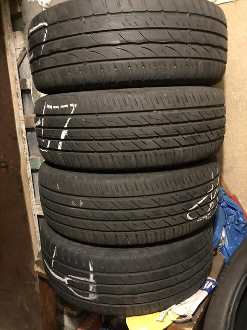 Opony oraz Felgi aluminiowe 15 , z oponami 400 zl komplet