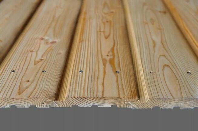 Deska drewniana modrzew syberyjski 20x146mm Profil Budmax