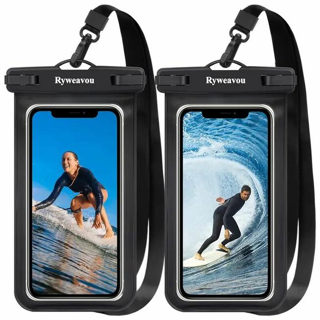 Ryweavou 2-pak wodoodpornych etui na telefon!
