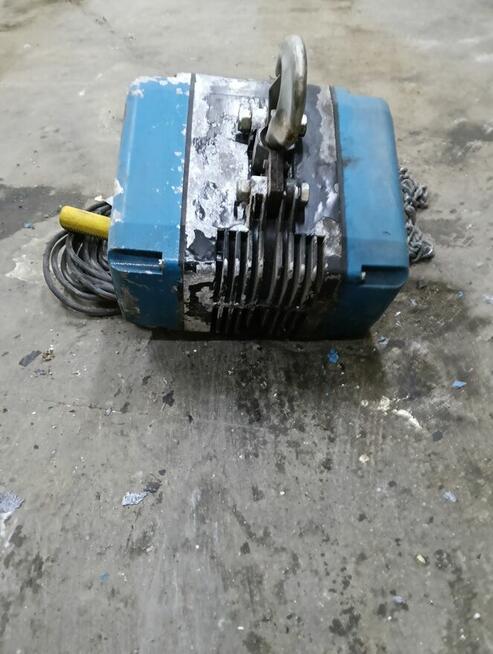 Wciągarka łańcuchowa elektryczna