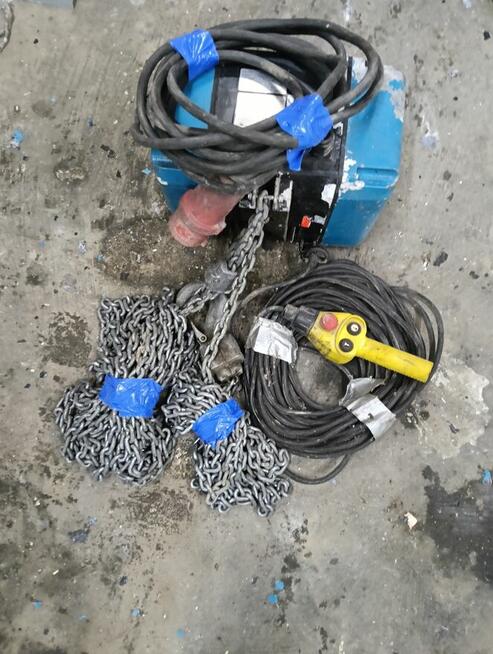 Wciągarka łańcuchowa elektryczna