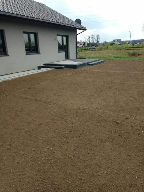 USŁUGI BRUKARSKIE brukowanie kompleksowo płoty ogrodzenia