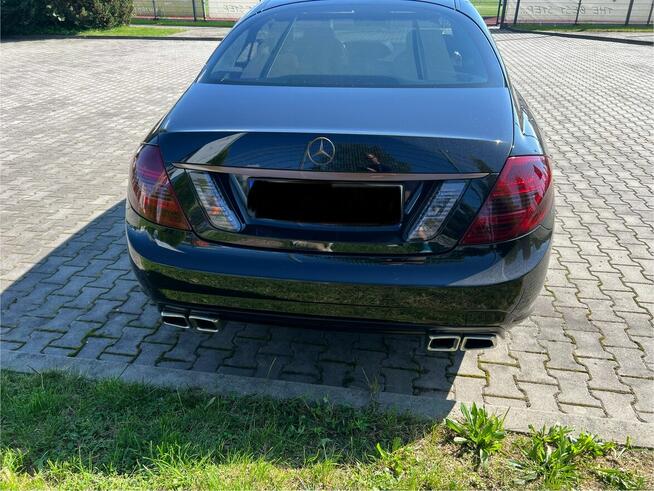 Mercedes CL500 Coupe 4-Matic 4.7 V8 435KM po liftingu