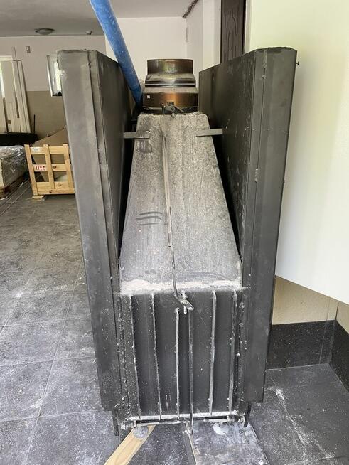 Wkład kominkowy obustronny