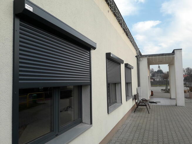 Rolety zewnętrzne - naprawa rolet