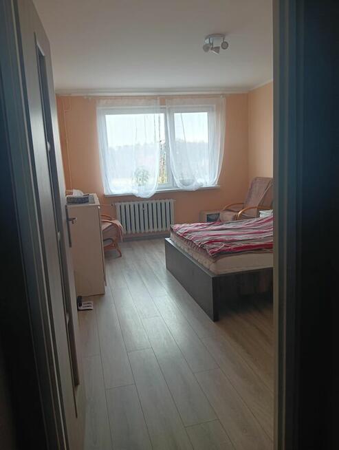 Mieszkanie 3 pokojowe + balkon + garaż + działka / ogródek