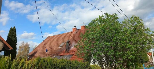 Mycie I malowanie dachów