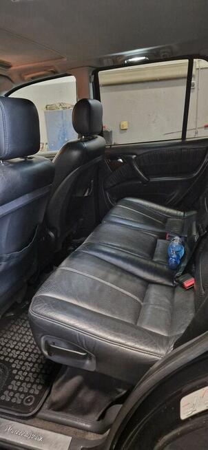 Fotele Mercedes ML W163 2002