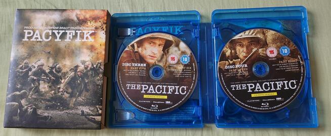 Pacyfik film 6 płyt blu-ray