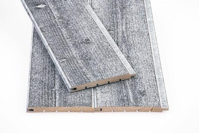 DESKA BOAZERIA PANELOWA DO WNĘTRZ RUSTIK ŚWIERK 12X120X2400