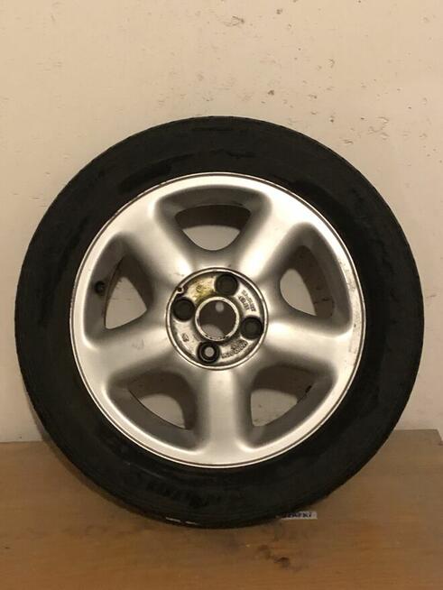 Opony oraz Felgi aluminiowe 15 , z oponami 400 zl komplet