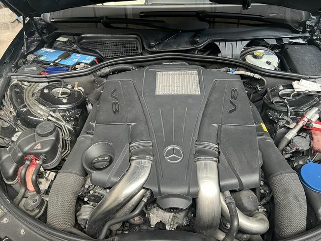 Mercedes CL500 Coupe 4-Matic 4.7 V8 435KM po liftingu