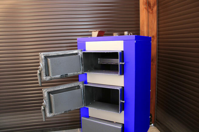 Kocioł piec na węgiel i drewno 20KW 160m2 kotły zasypowe CO