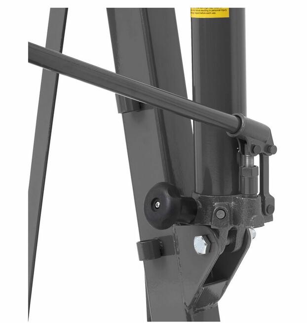 Hydrauliczny żuraw warsztatowy do podnoszenia silników