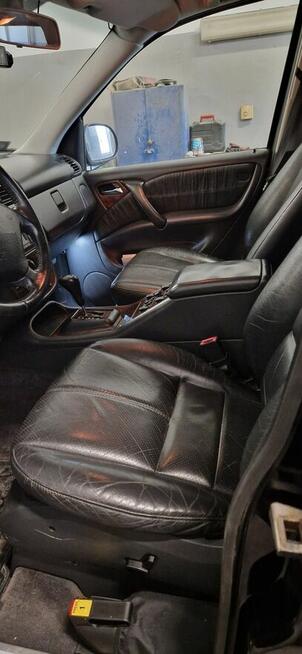 Fotele Mercedes ML W163 2002