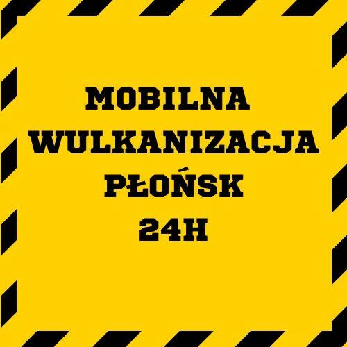 Mobilny serwis opon Płońsk tir ciężarowe 24h